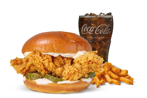 Menú The Chicken Sandwich — Popeyes