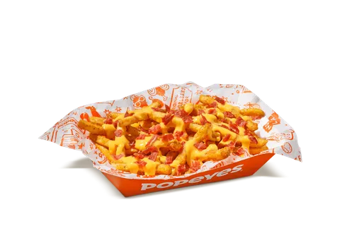 Bacon Cheese Fries — Cheddar & Bacon — Popeyes