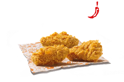 3 Alitas Picantes Crujientes — Popeyes