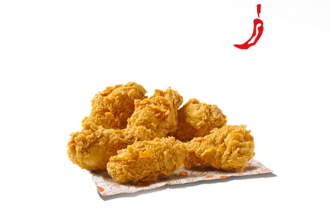 6 Alitas Picantes Crujientes — Popeyes