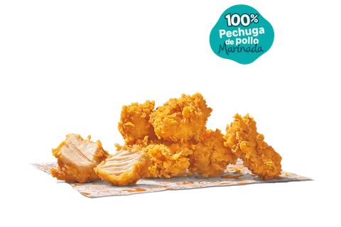 6 Real Nuggets Crujientes — Popeyes