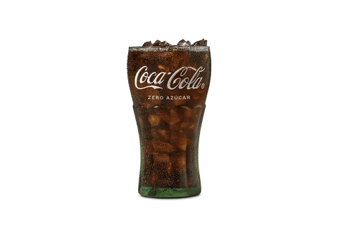 Coca-Cola Zero Mediana — Popeyes