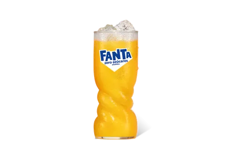 Fanta de Naranja — Popeyes