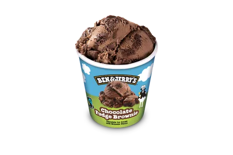 Ben & Jerry's Chocolate Fudge 465ml — Popeyes