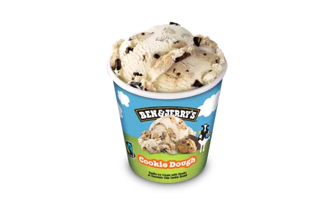 Ben & Jerry's Cookie Dough 465ml — Popeyes