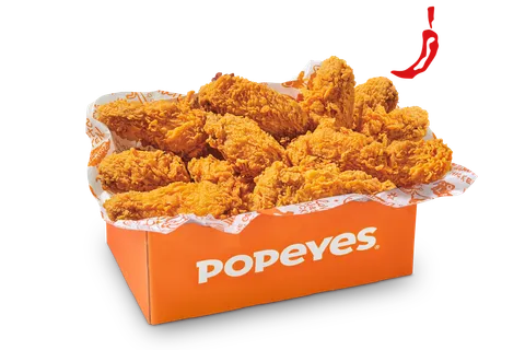 12 Alitas Picantes Crujientes — Popeyes