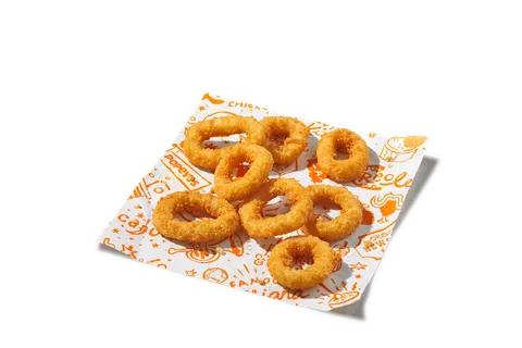 8 Aros de Cebolla — Popeyes