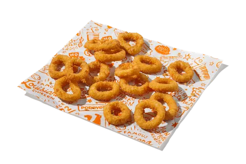 16 Aros de Cebolla — Popeyes