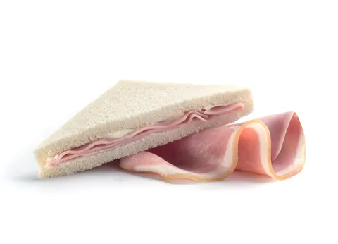 Sándwich Frío Jamón Cocido — Rodilla