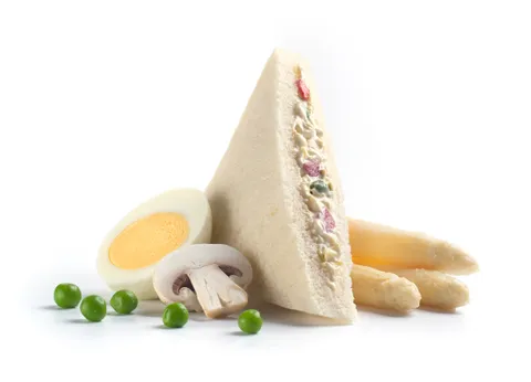 Sándwich Frío Vegetal — Rodilla
