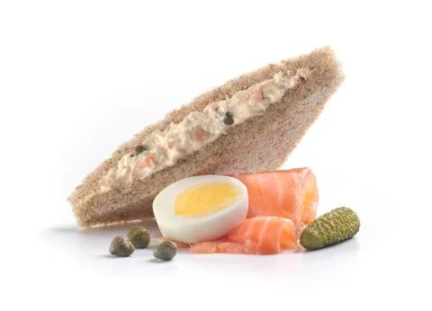 Sándwich Frío Ahumados — Rodilla