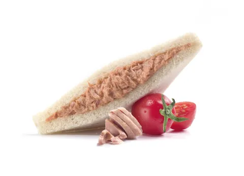 Sándwich Frío Atún con Tomate — Rodilla