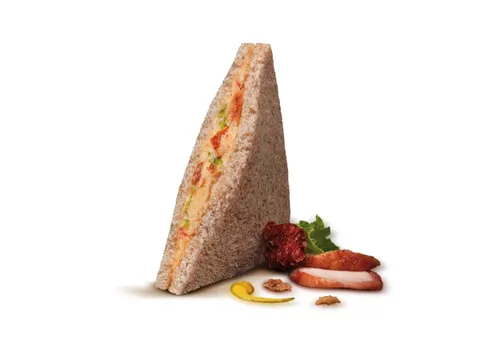 Sándwich Frío Pollo a la Mostaza — Rodilla