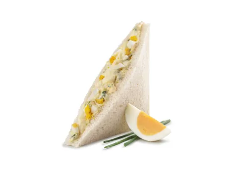 Sandwich Frío Egg Sandwich — Rodilla