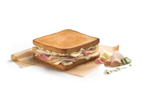 Sándwich Caliente Premium Cubano de Lomo — Rodilla