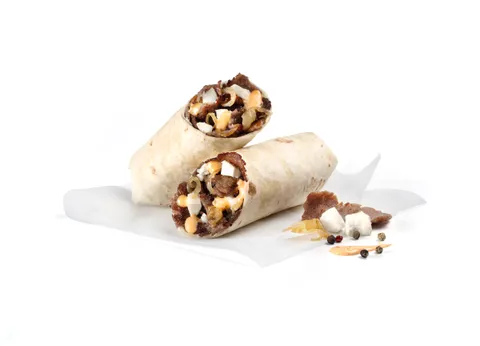 Wrap Cajún Carne Asada (Vacuno) — Rodilla