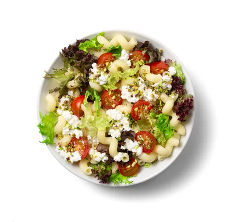 Ensalada Pasta y Requesón — Rodilla