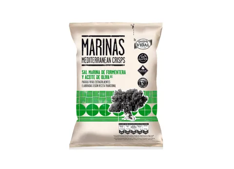 Bolsa Patatas Fritas — Rodilla