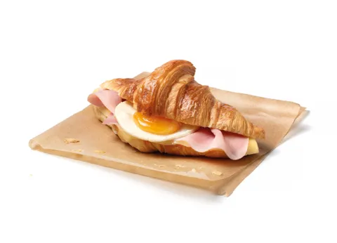 Croissant Mixto con Huevo — Rodilla