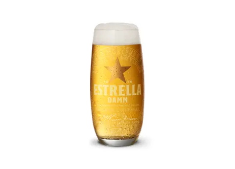 Estrella Damm, 33cl — Rodilla