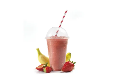 Smoothie Fresa Platano — Rodilla