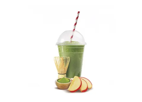 Smoothie Matcha — Rodilla
