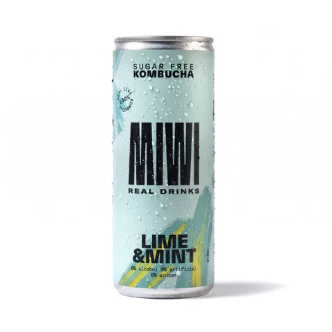 KOMBUCHA LIME&MINT — Rodilla
