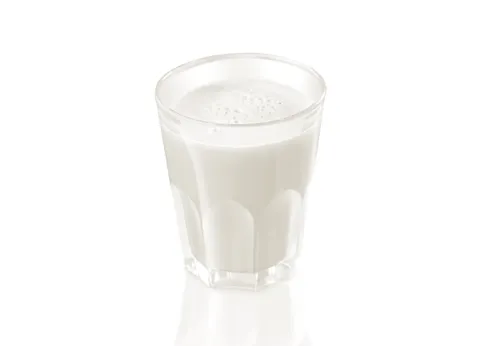 Vaso Leche — Rodilla