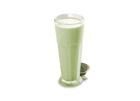 Iced Té Matcha — Rodilla