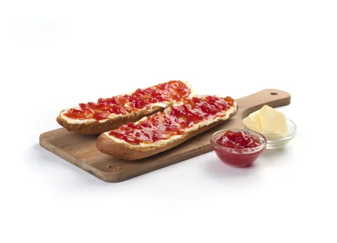 Tostada Mermelada y Mantequilla — Rodilla