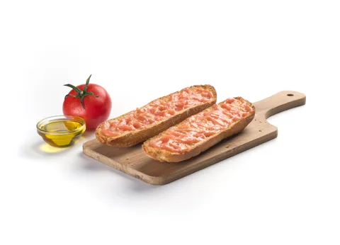 Tostada Aceite y Tomate — Rodilla