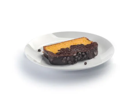 Bizcocho Naranja-Choco Porción — Rodilla