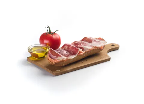 Tostada Gourmet Ibérica — Rodilla