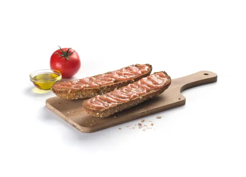 Tostada Cereales, Aceite y Tomate — Rodilla