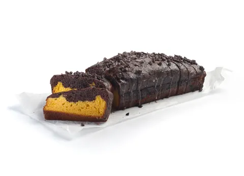 Bizcocho Naranja-Choco Entero — Rodilla