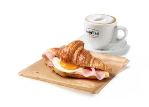 Combo croissant — Rodilla
