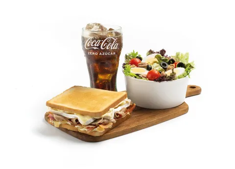 Menú Ensalada + 1 Caliente — Rodilla