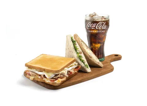 Menú Sándwich Caliente Premium — Rodilla
