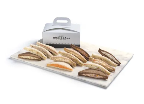 Pack de 14 Sándwiches Fríos — Rodilla