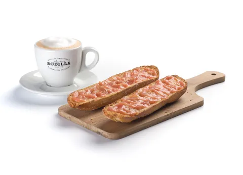 Combo Tostada Sin Gluten — Rodilla