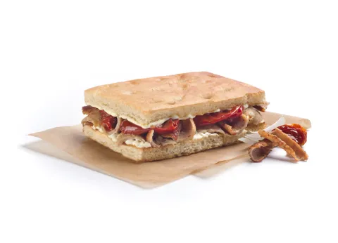 Focaccia de Carne Asada (Vacuno) — Rodilla