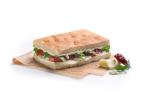 Focaccia de Mozzarella — Rodilla