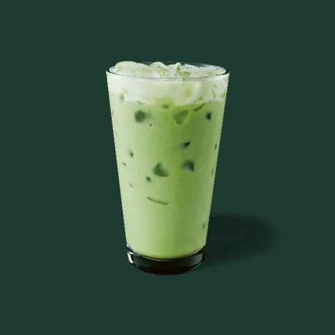 Iced Matcha Green Tea Latte — Starbucks