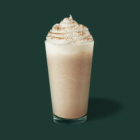 Chai Tea Cream Frappuccino — Starbucks