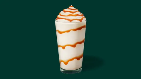 Caramel Cream Frappuccino — Starbucks