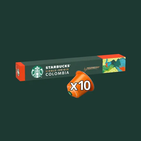 Cápsulas Colombia — Starbucks