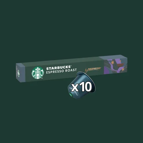 Cápsulas Espresso Roast — Starbucks