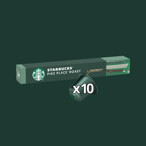 Cápsulas Pike Place® — Starbucks