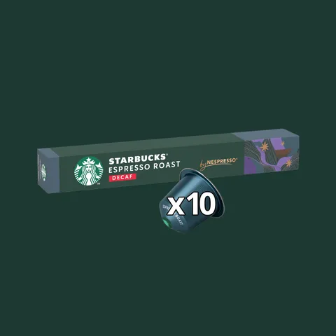 Cápsulas Espresso Decaf — Starbucks