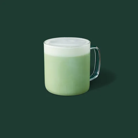 Matcha Green Tea Latte — Starbucks